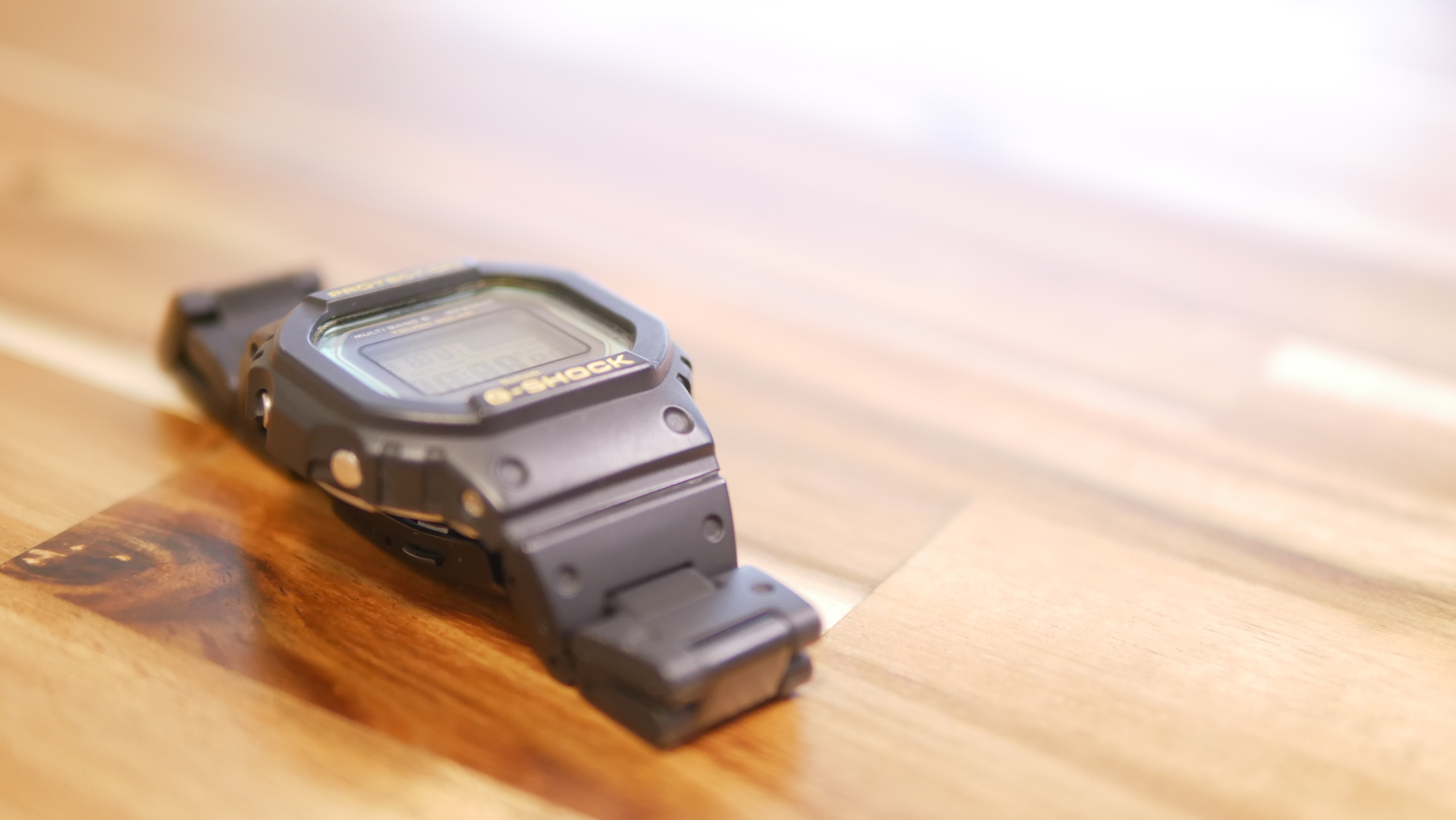メンテナンス不要の快適腕時計。 GW-B5600BC-1BJF レビュー | Sun blog