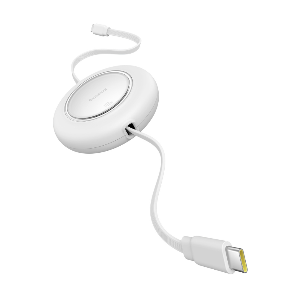 Free2Draw Mini 巻取式USBケーブル USB-C to USB-C 100W 1m 1.5m 2m